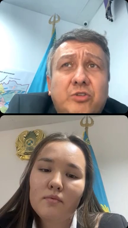 Целиноград ауданында тұрғын үй инспекциясы және коммуналдық шаруашылық саласындағы мемлекеттік қызметтерді алу мәселелері бойынша тікелей эфир өтті