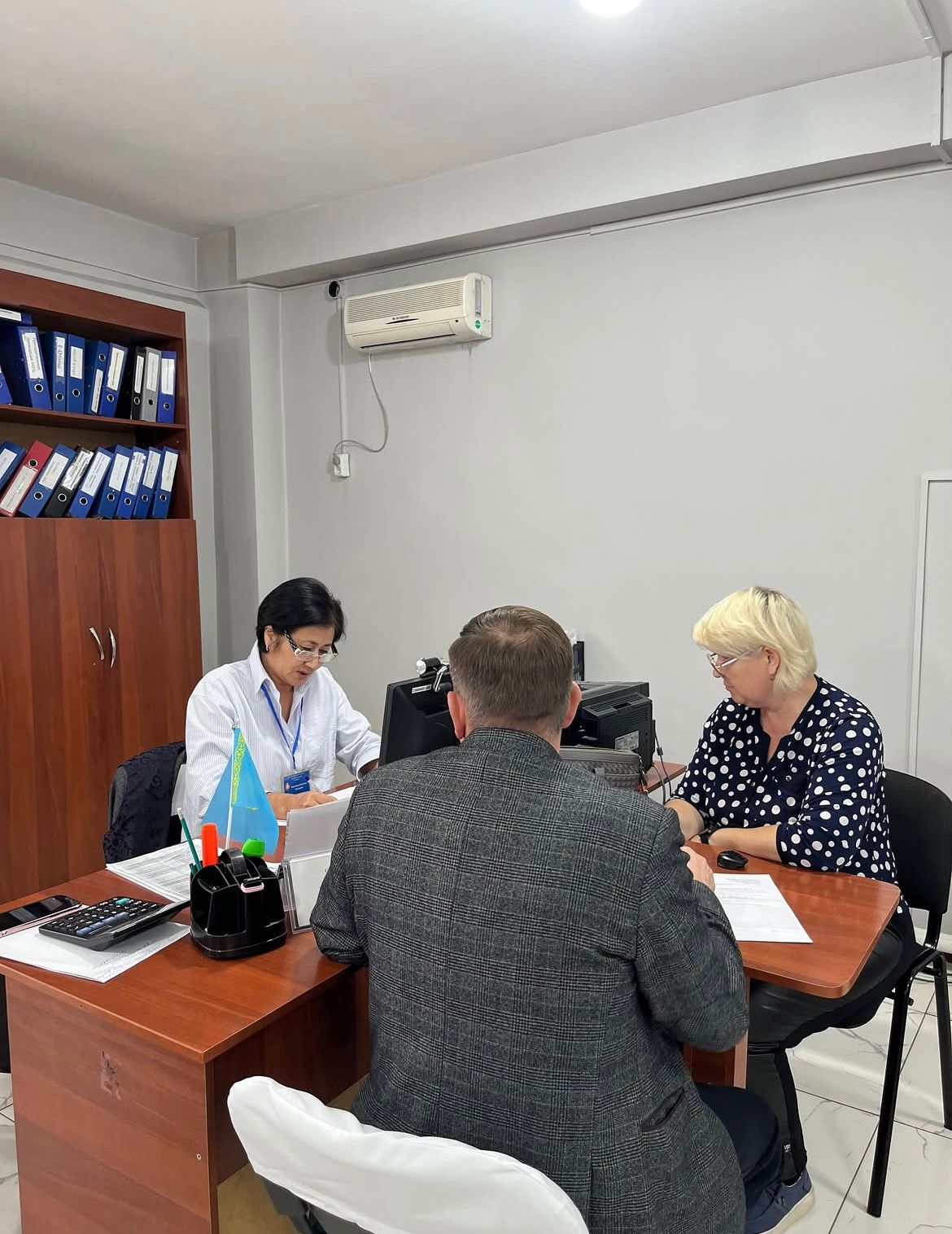 Көксу ауданы бойынша Мемлекеттік кірістер басқармасында  "Ашық есік күні" өтті