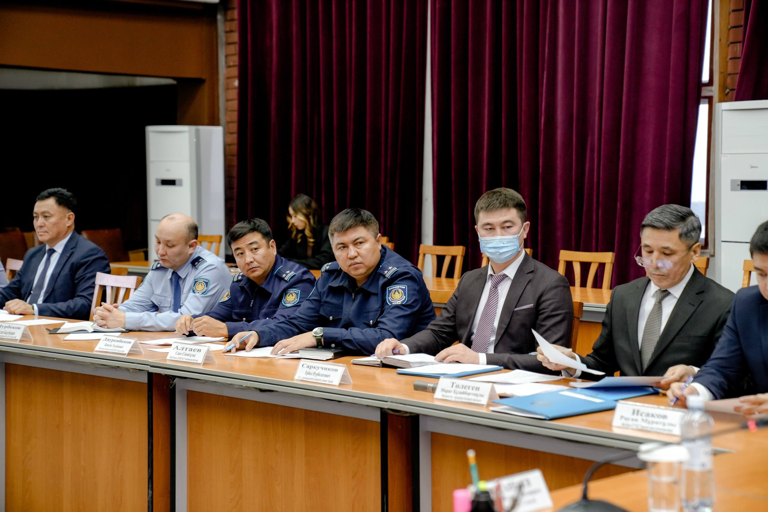 Состоялось заседание антитеррористической комиссии