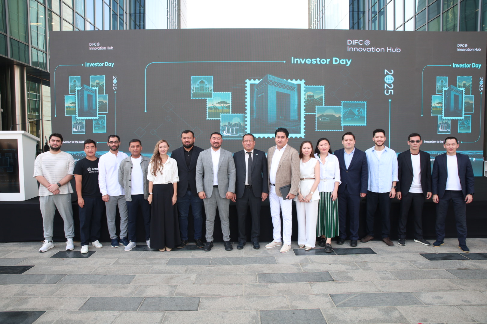 Ү.ж. 20 қарашада Дубайдағы DIFC Atrium алаңында өткен Investor Day 2025 іс-шарасына қатыстық.