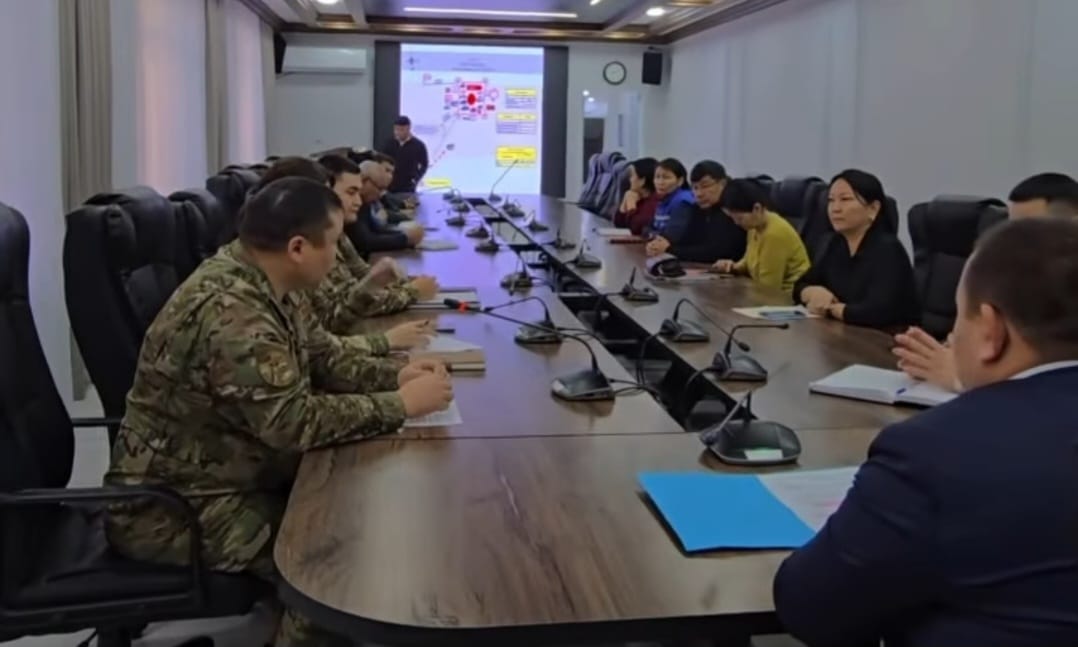 В Каракиянском районе прошли учения