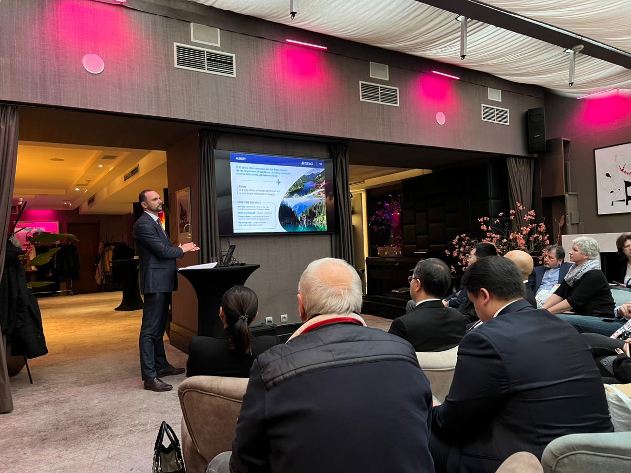 Казахстан соединяет Европу и Азию