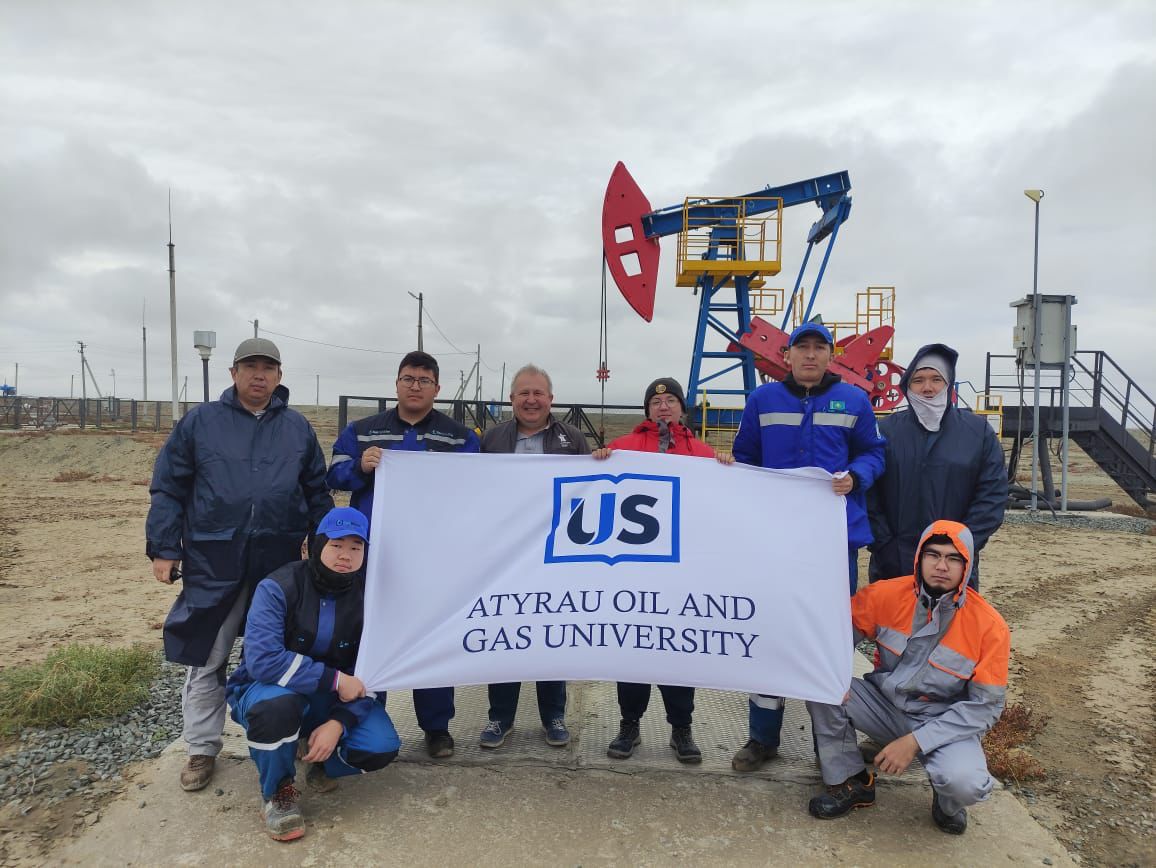 UTEBAYEV UNIVERSITY СТУДЕНТТЕРІ ӨНДІРІСТІК АЛАҢДА ҒЫЛЫМИ ЗЕРТТЕУЛЕРГЕ ҚАТЫСАДЫ