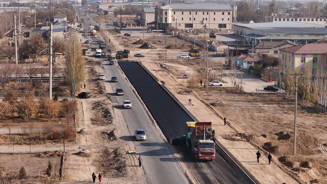 БИЫЛ 138,5 ШАҚЫРЫМ ЖОЛҒА ОРТАША ЖӨНДЕУ ЖҰМЫСТАРЫ ЖҮРГІЗІЛУДЕ