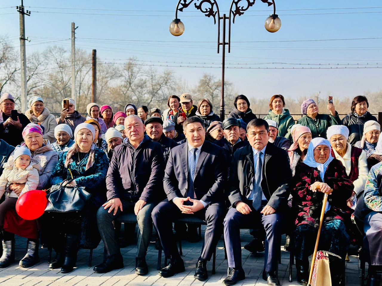 Қақпатас ауылында жаңа мәдениет үйі қолданысқа берілді