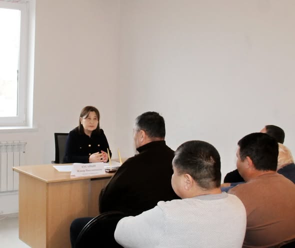 Аққайың ауданының әкімі Жанар Поселкеқызы Құсайын 18 қараша күні Амангелді және Новороссийское ауылдарының тұрғындарымен кезекті көшпелі кездесулер өткізді