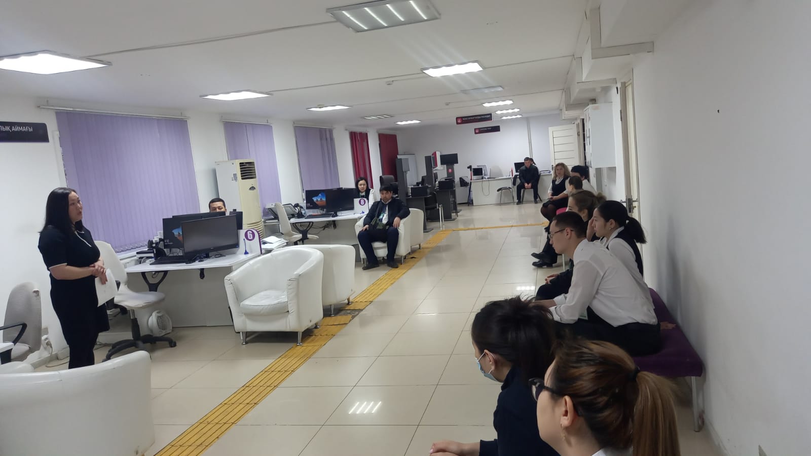 «Мұрағаттық анықтамалар, мұрағаттық құжаттардың көшірмелерін немесе мұрағаттық үзінділерді беру» мемлекеттік қызмет көрсету бойынша семинар-оқыту