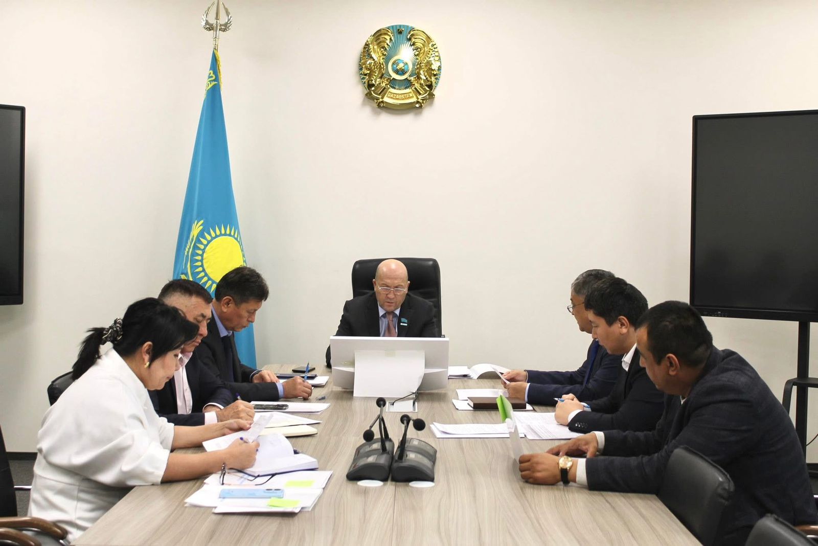 Атқарылған жұмыстар сараланды