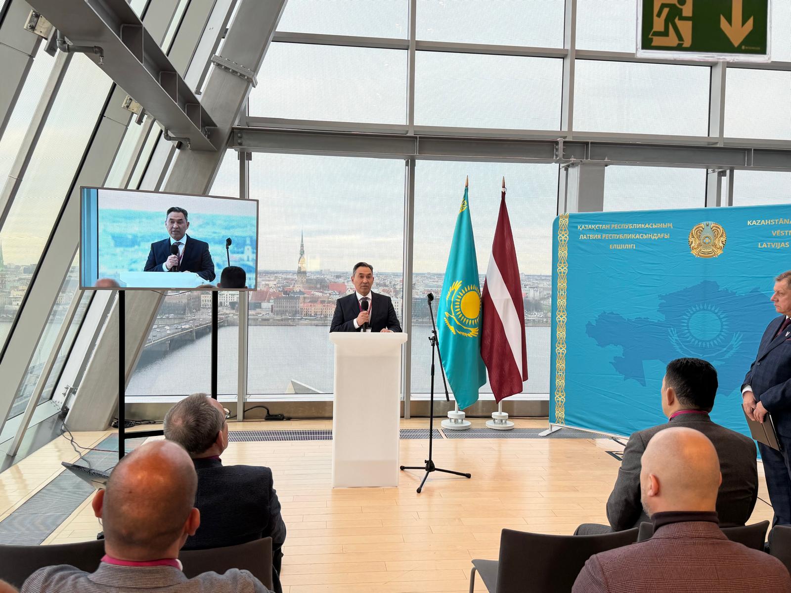 Латвия-Қазақстан «Іскерлік көпірі»: экономикалық ынтымақтастықты нығайту