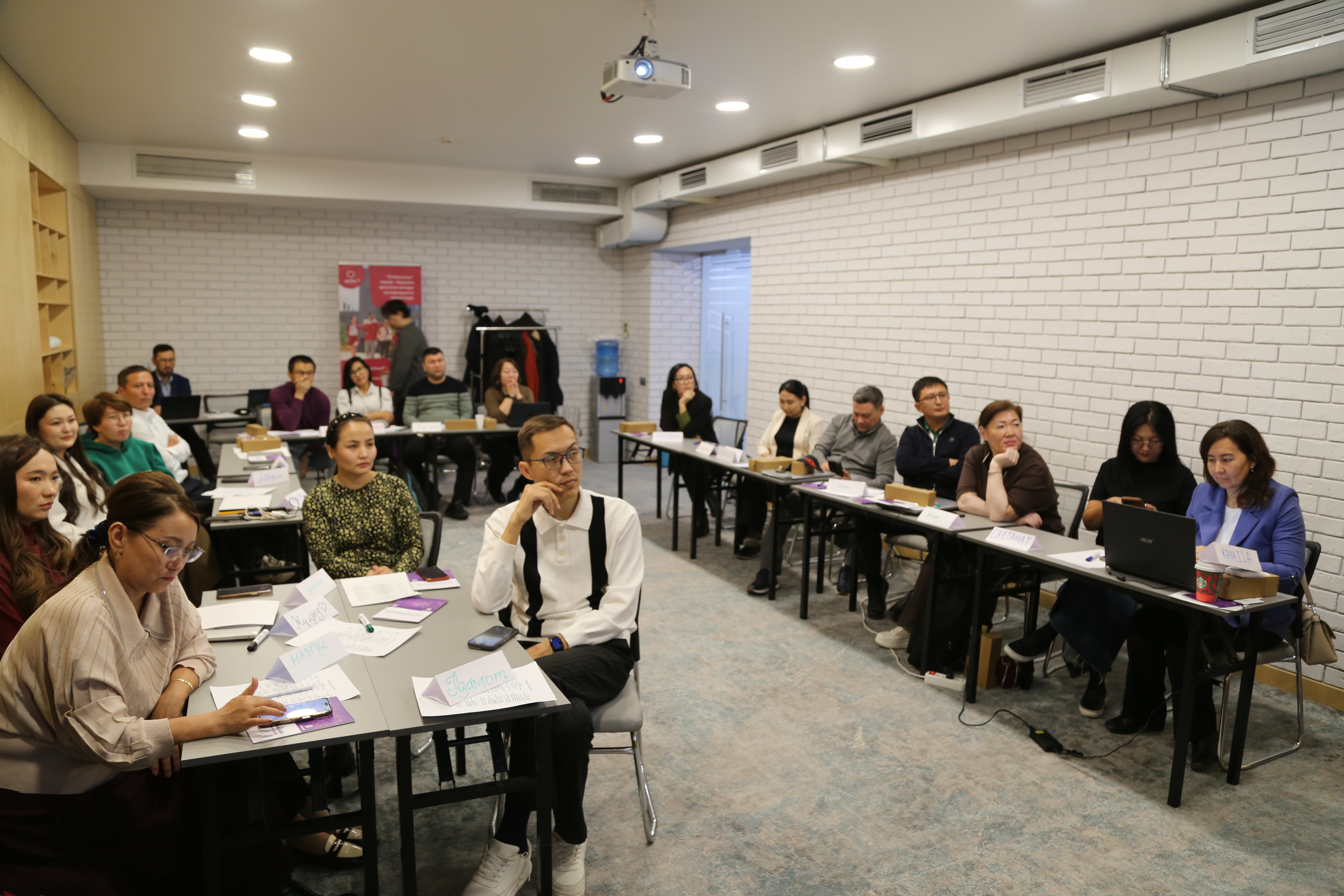 Тренинг для региональных журналистов по современным технологиям состоялся в Шымкенте