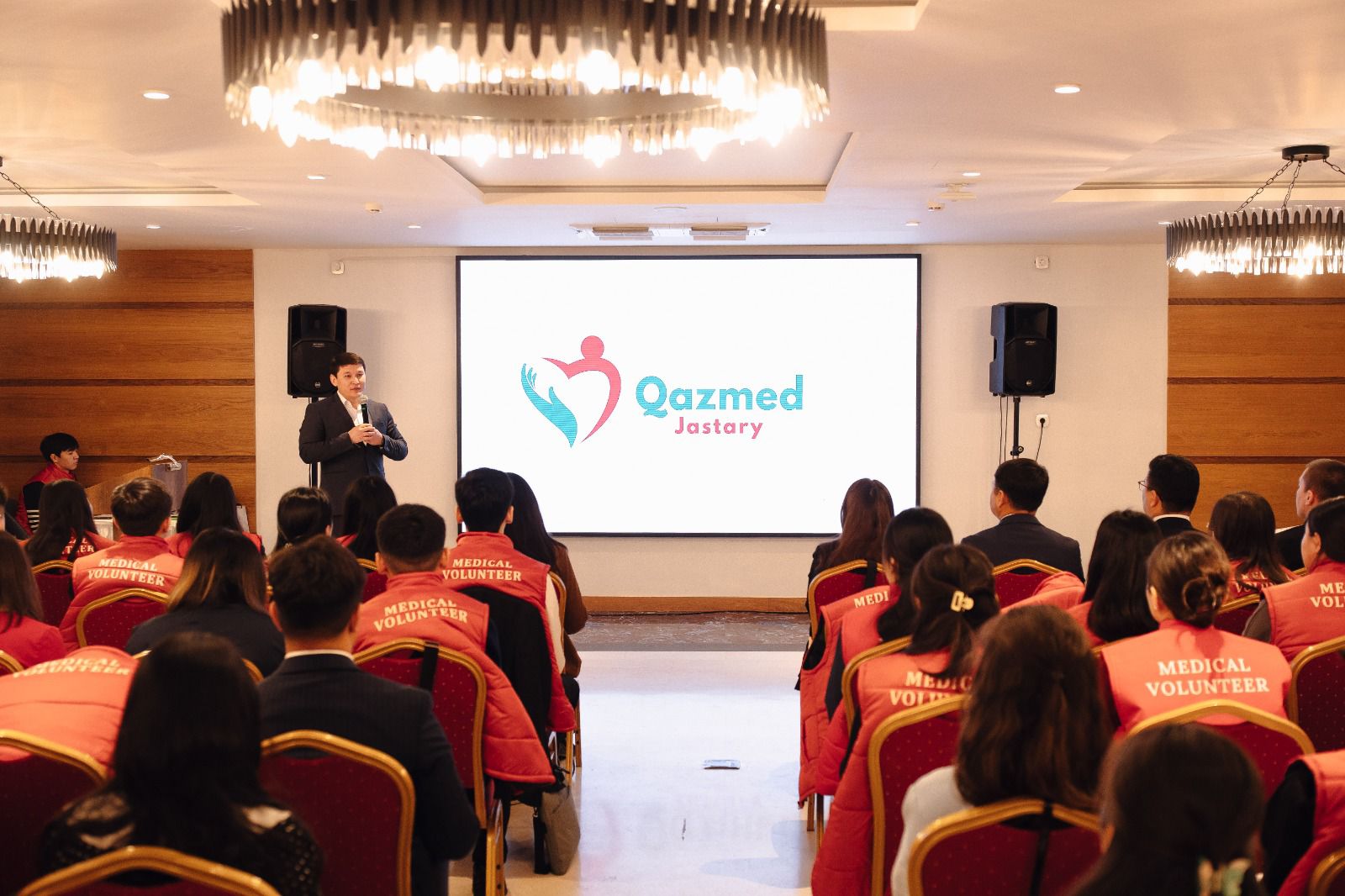 Астанада «QazMed Volunteers – медициналық волонтерлік ел игілігі үшін» республикалық жастар форумы өтті