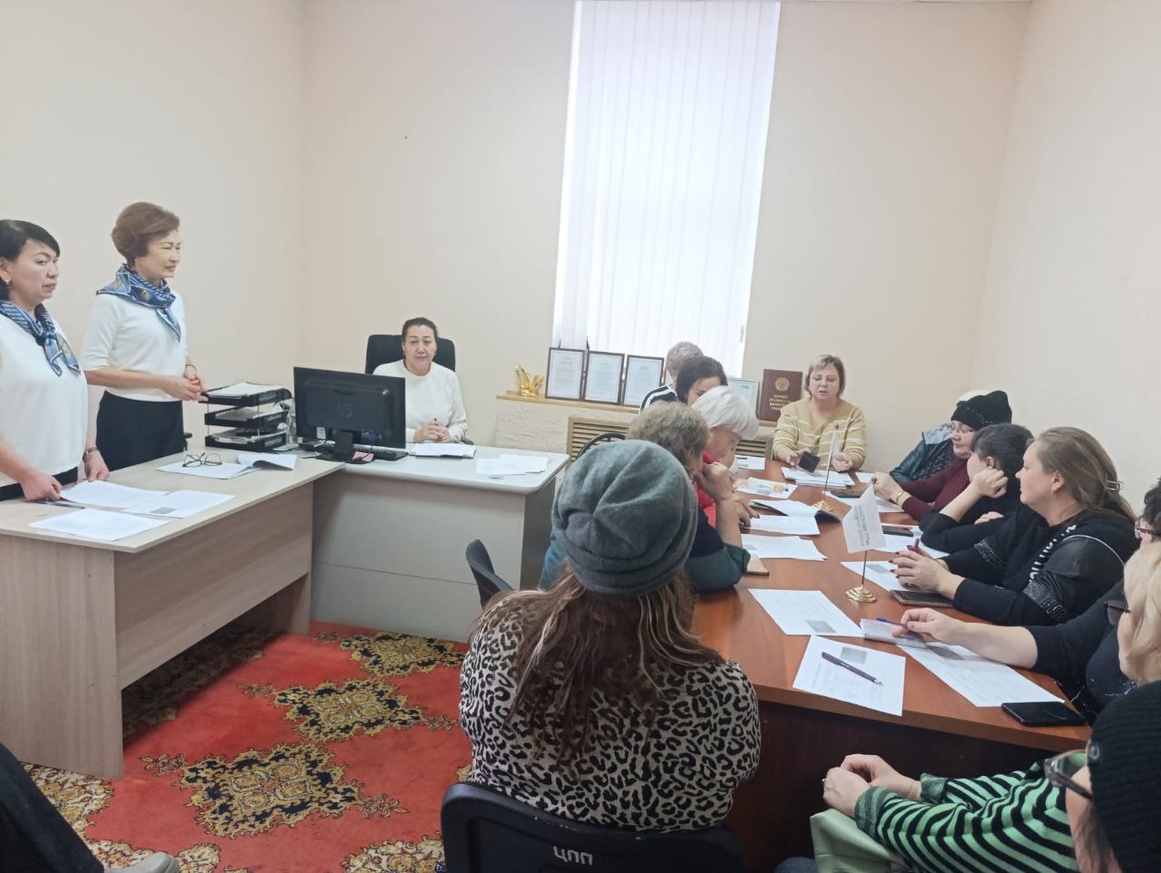 Жаңа Салық кодексінің ережелерін түсіндіру бойынша семинар