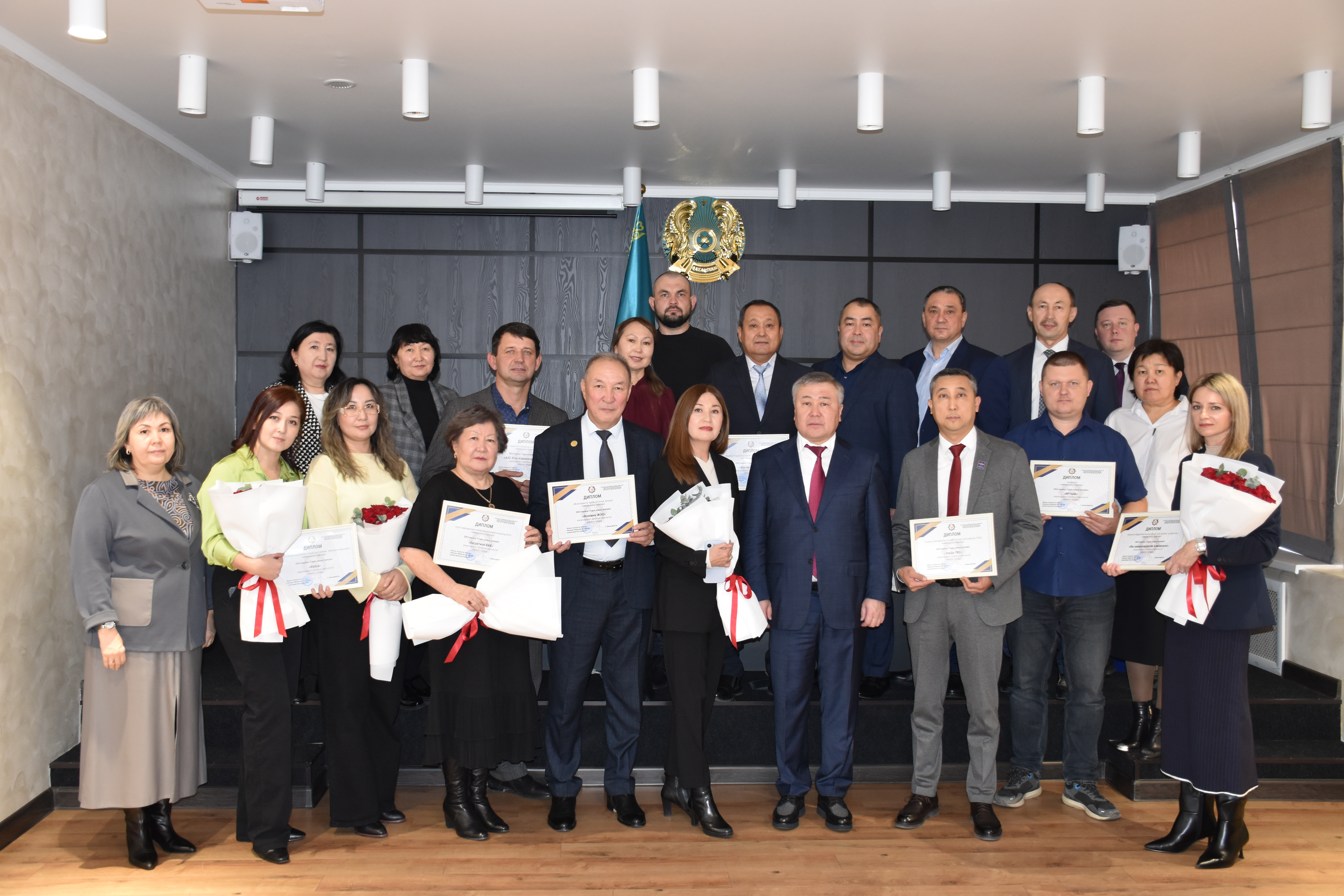 «Үздік салық төлеуші» және «Сыртқы экономикалық қызметтің  үздік қатысушысы» акциясы