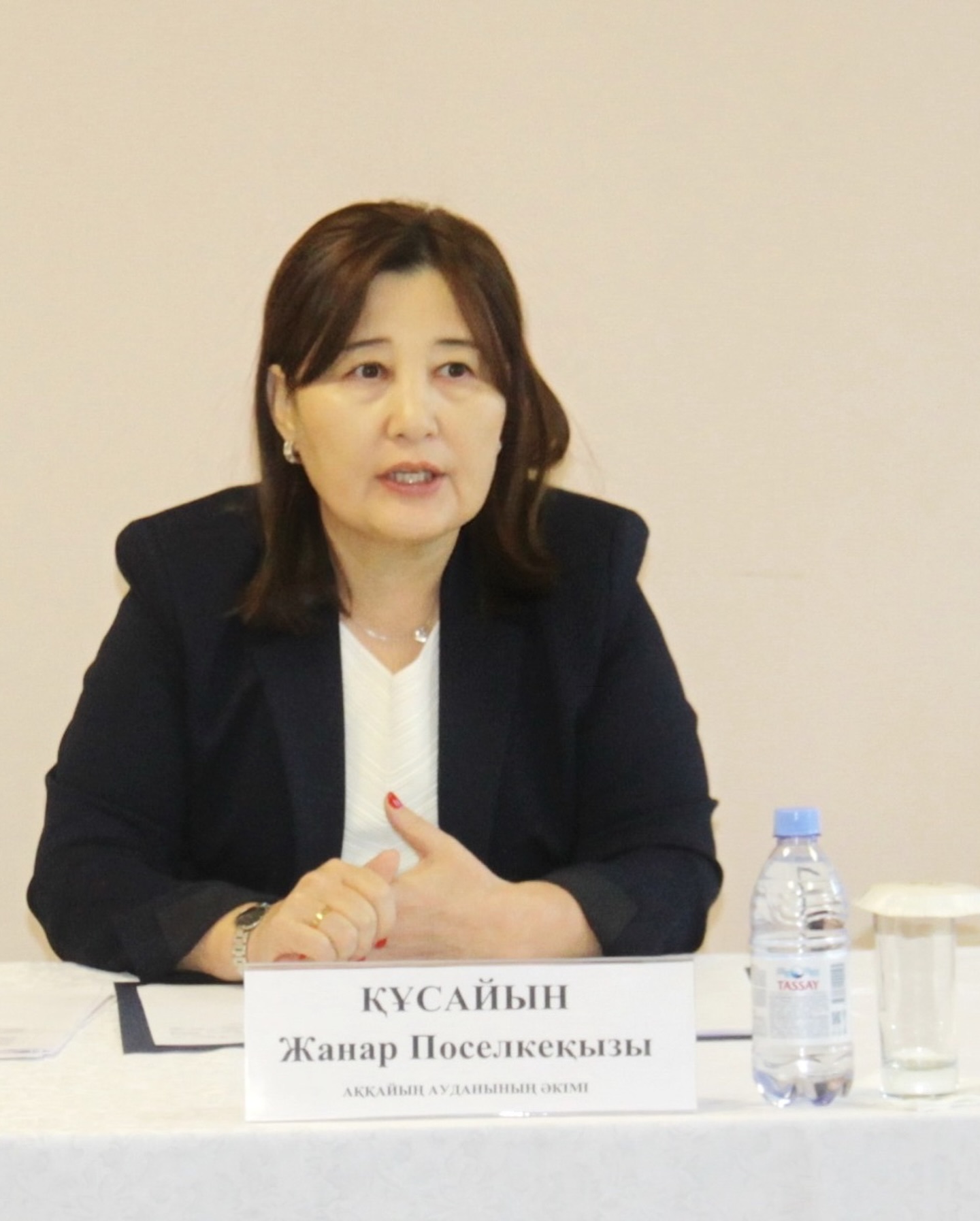 Аққайың ауданының әкімі Жанар Поселкеқызы Құсайын 17 қараша күні Борки, Ивановка және Көктөрек ауылдарының тұрғындарымен кезекті көшпелі кездесулер өткізді