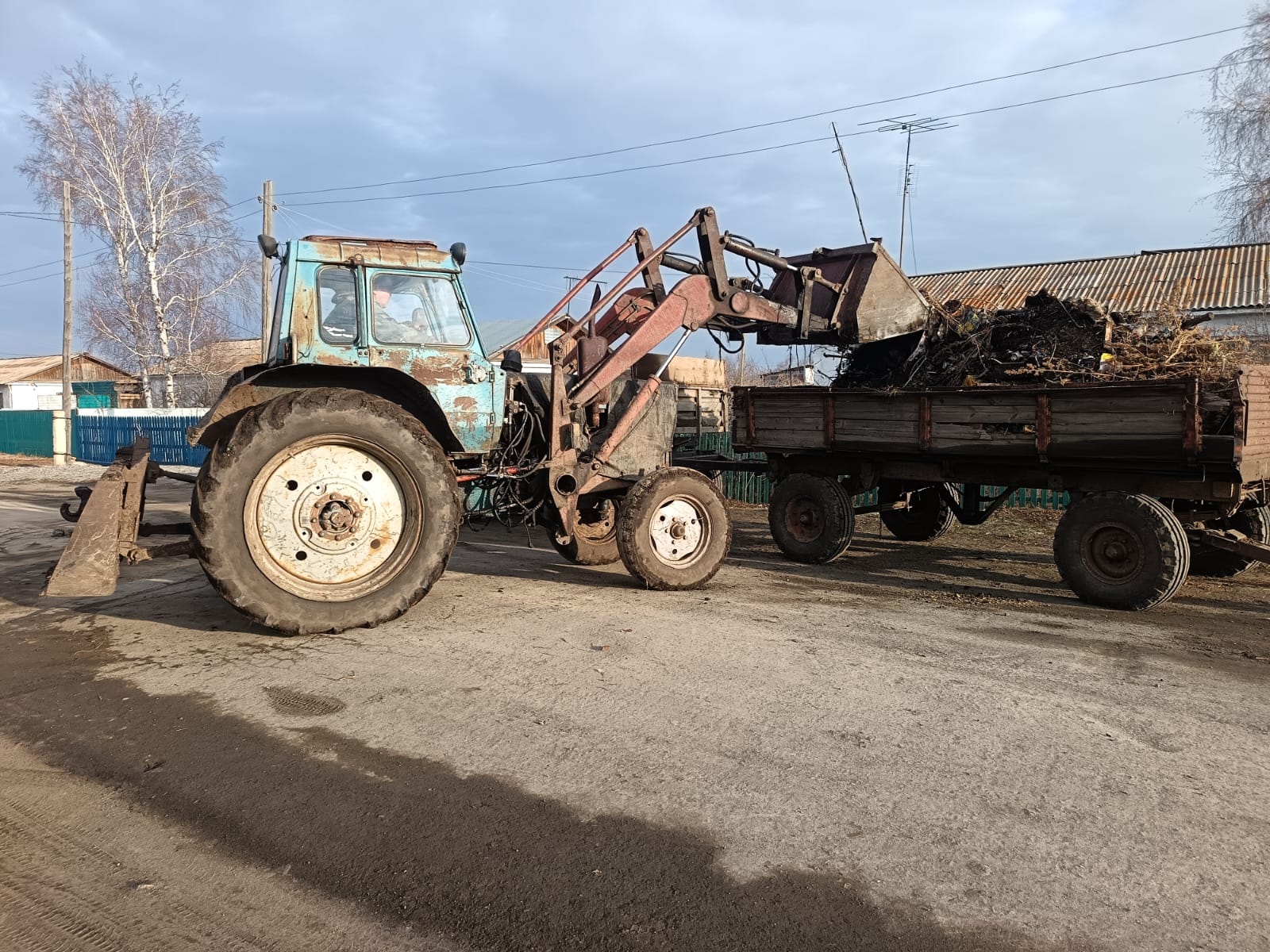 Акция "Таза Қазақстан"