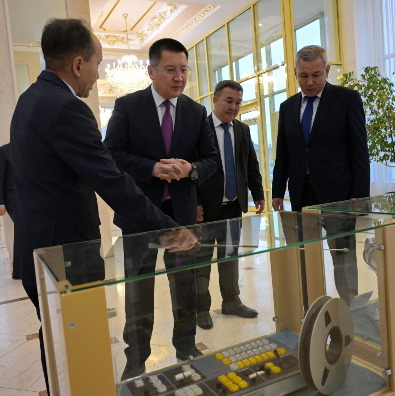 В Павлодаре прошло торжественное мероприятие, посвященное 60-летию областного телеканала «ERTIS»