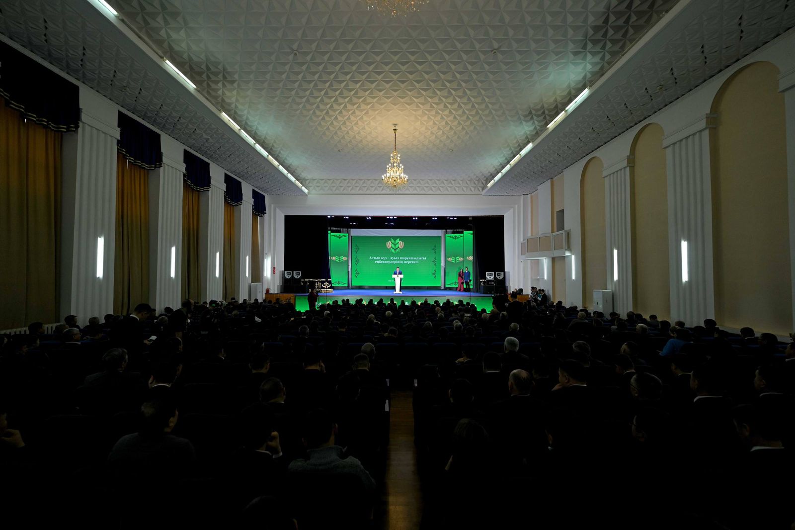 Абай облысында ауыл шаруашылығы еңбеккерлеріне құрмет көрсетілді