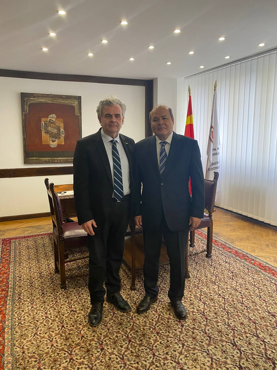 Қазақстан Солтүстік Македонияға ынтымақтастықты  тереңдету үшін бірлескен Іскерлік кеңес құруды ұсынды