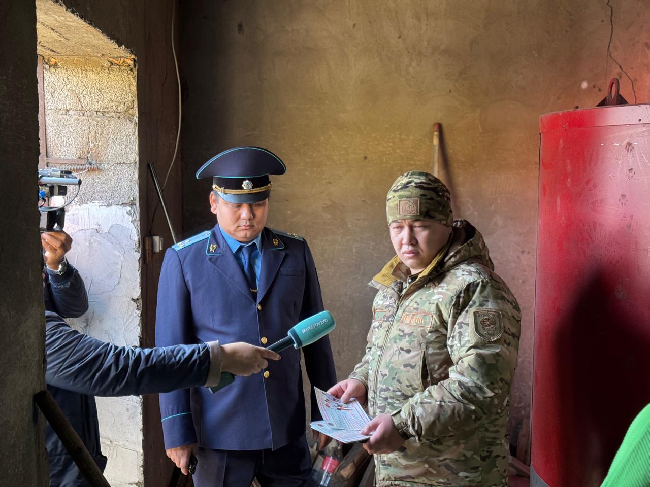 "Месячник пожарной безопасности": в жилых домах Туркестанской области проводятся разъяснительные работы