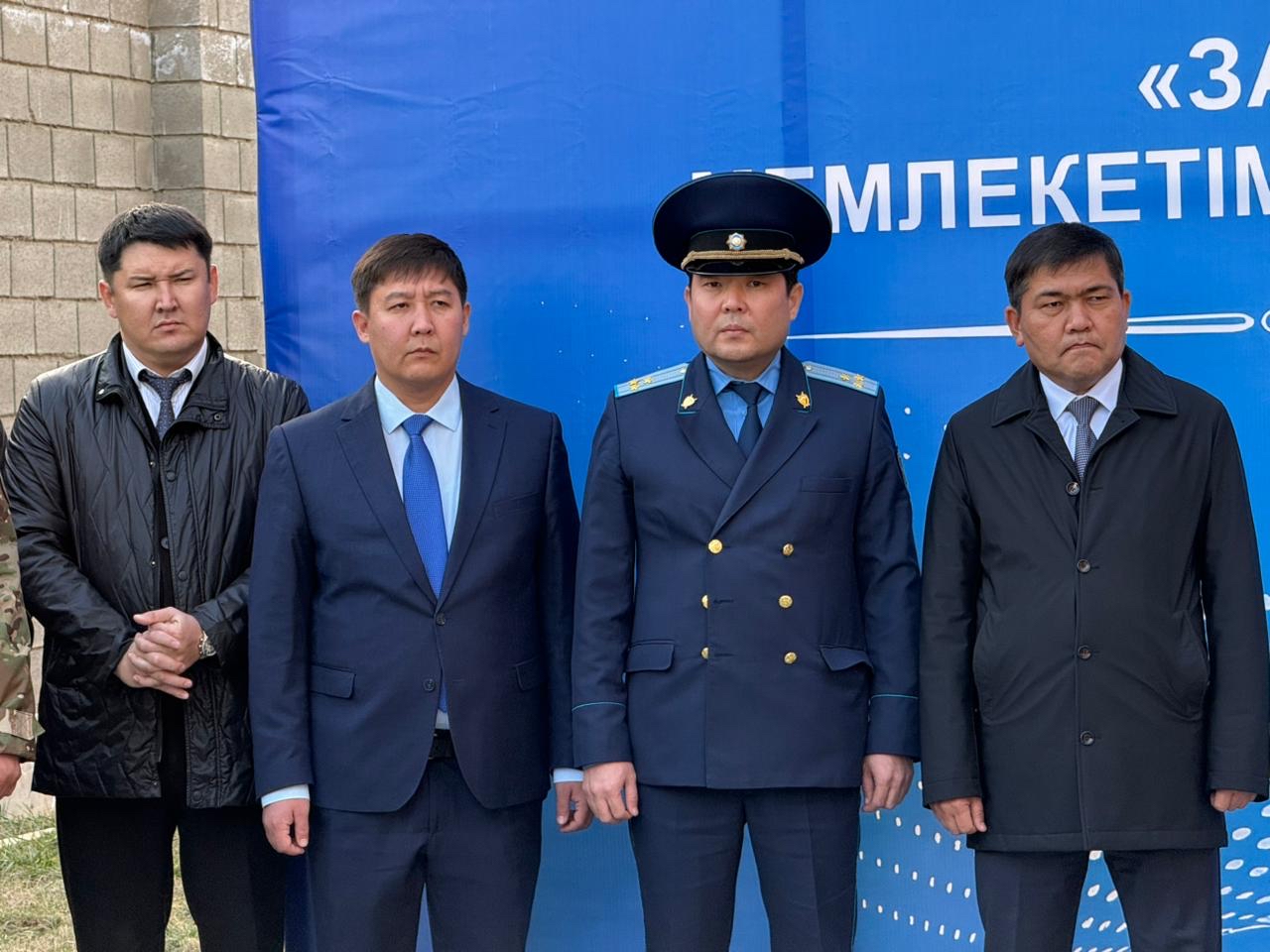 Сортөбе ауылында жаңа полиция бөлімшесі ашылды