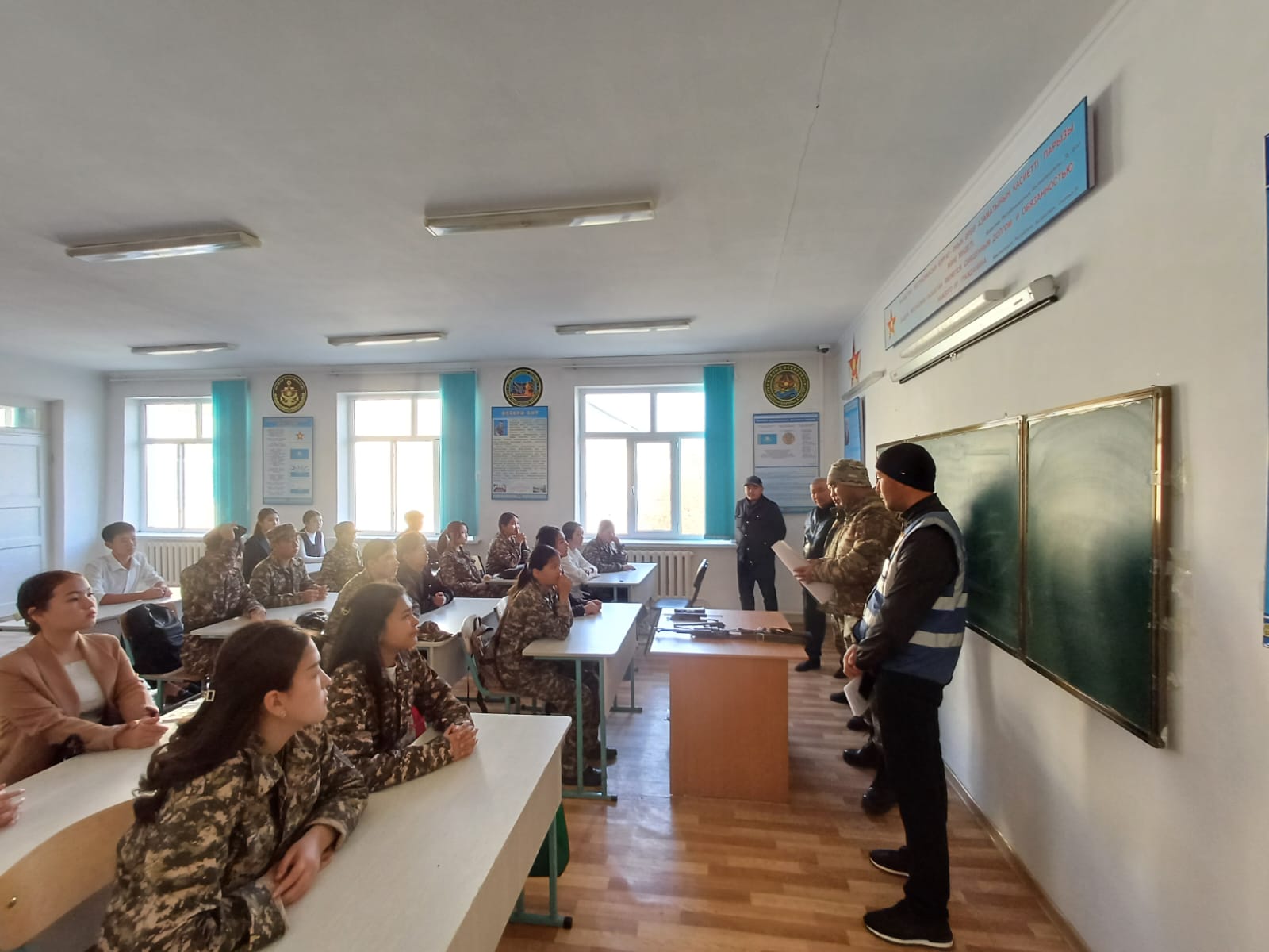 ГАЗДАН УЛАНУДЫҢ АЛДЫН АЛУ: ҚАРАТАУ АУДАНЫНДА АТҚАРЫЛЫП ЖАТҚАН ІС-ШАРАЛАР