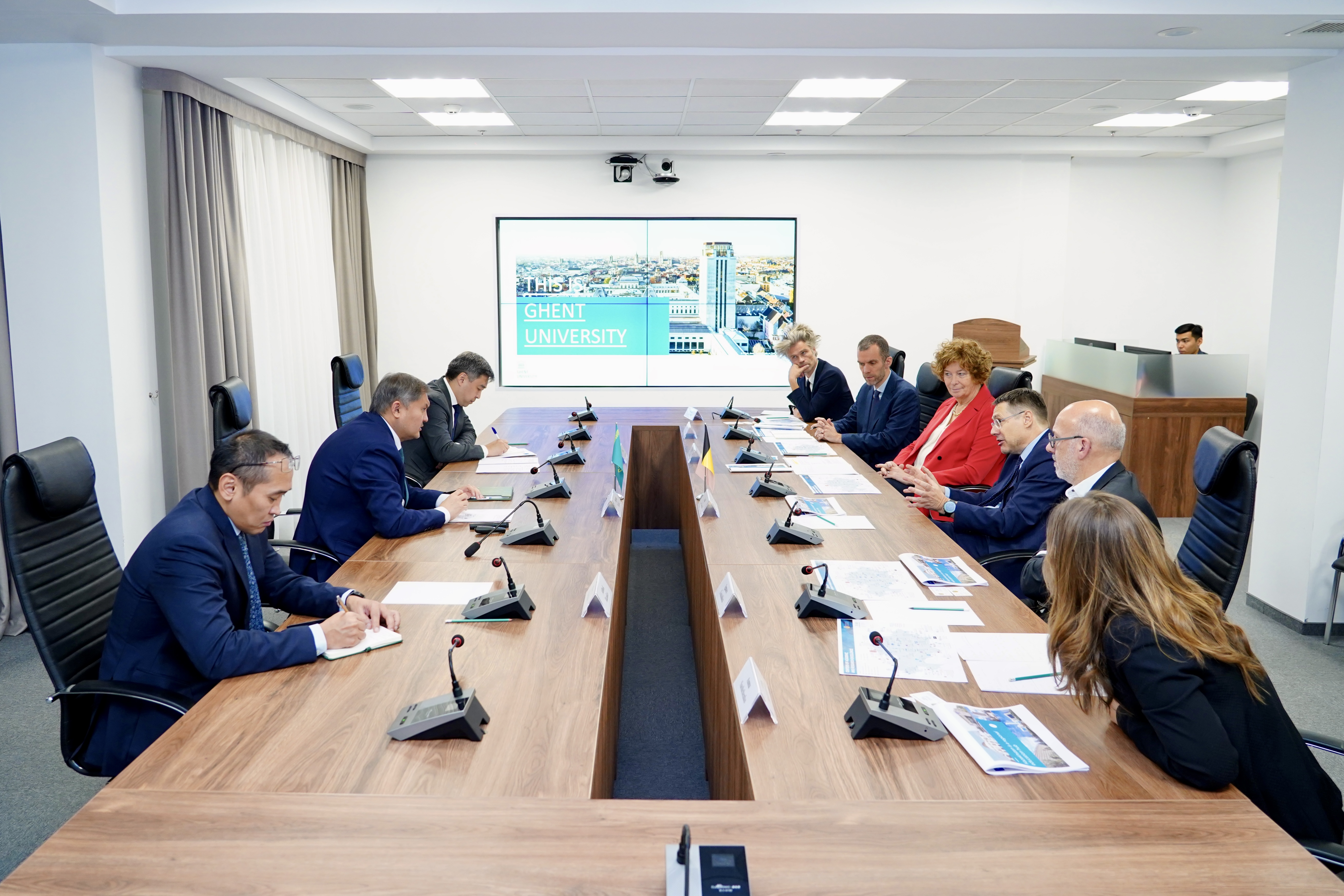 Қазақстан мен Бельгия жоғары білім және ғылым саласындағы әріптестікті нығайтып жатыр