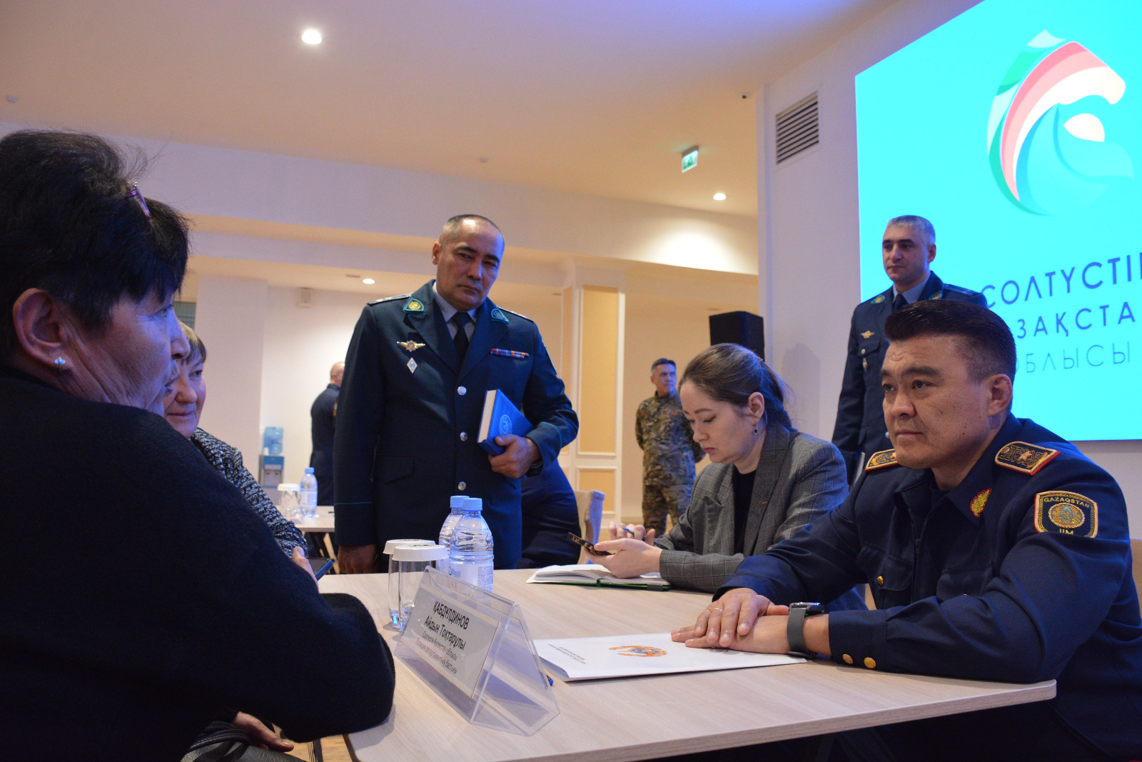 Председатель ОСИ попросил главу полиции СКО об установке «умных камер»