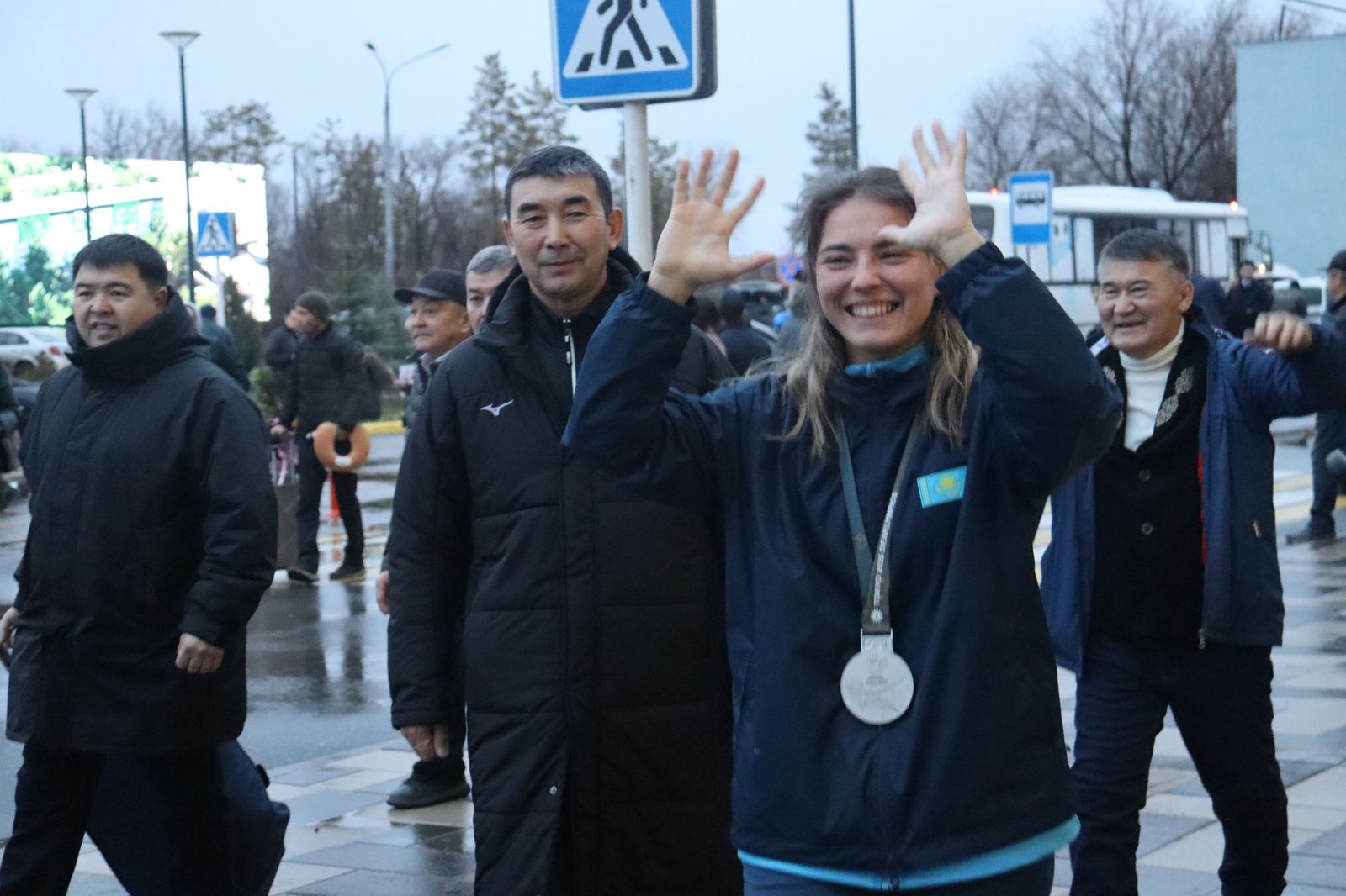 🥈 Анастасия Тимошенкова вернулась на Родину с победой!