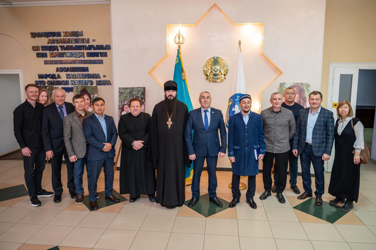 Облыстың діни конфессиялары  жетекшілерімен кездесу