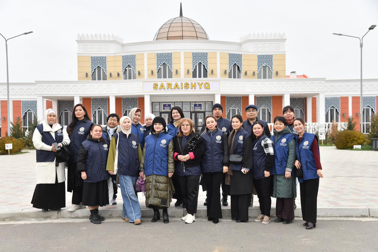Атырауда «Біз таңдаған жол» волонтерлік жобасы қорытындыланды