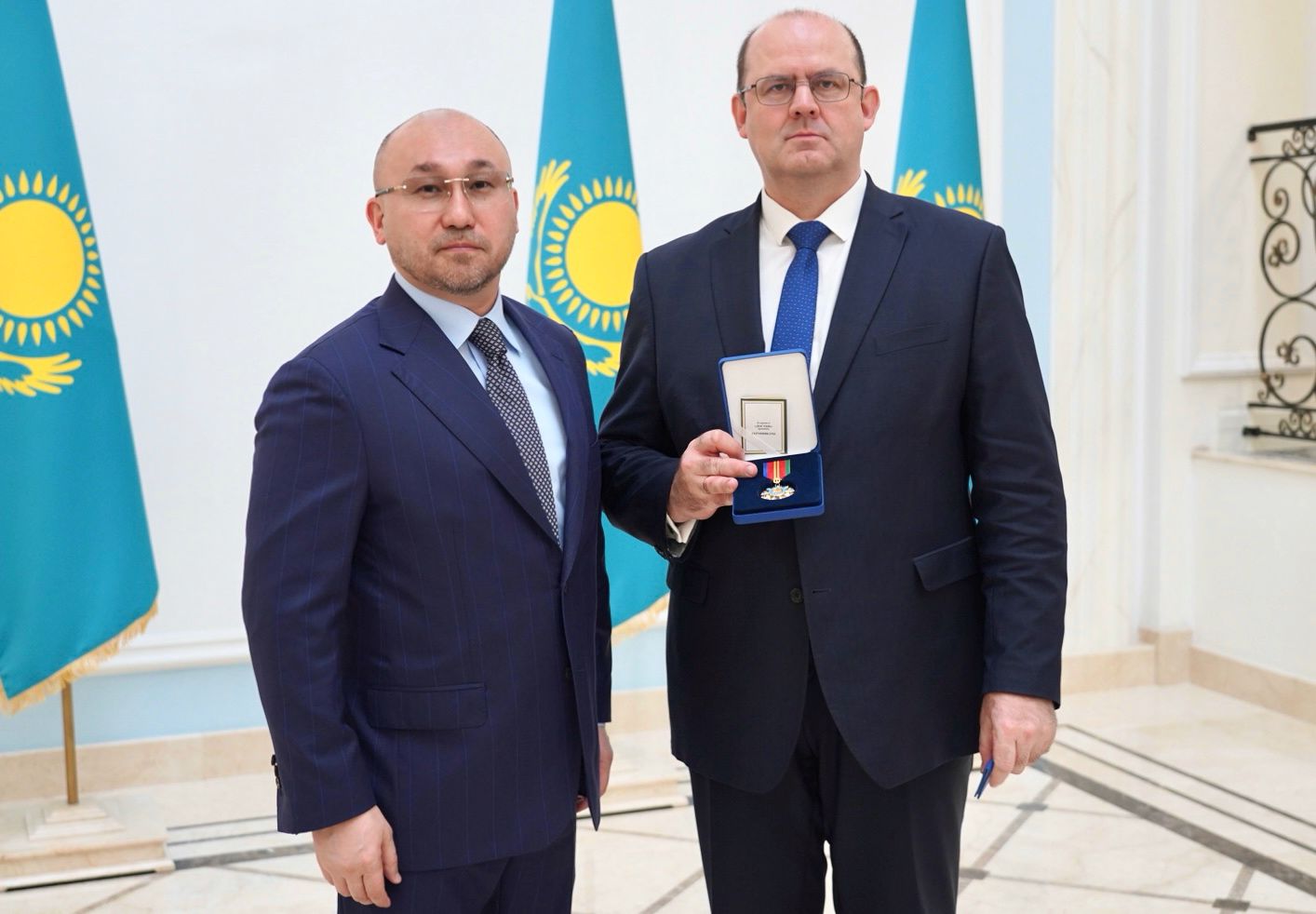 Ректор МИФИ удостоен казахстанской награды