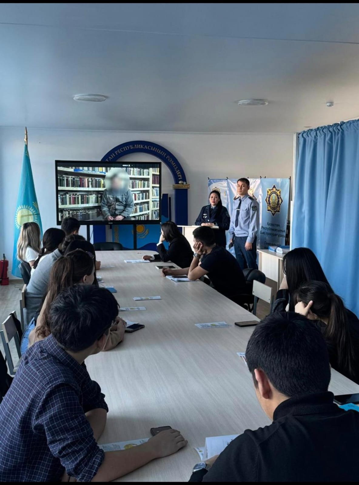 Будущие юристы прошли обучение по профилактике интернет-мошенничества