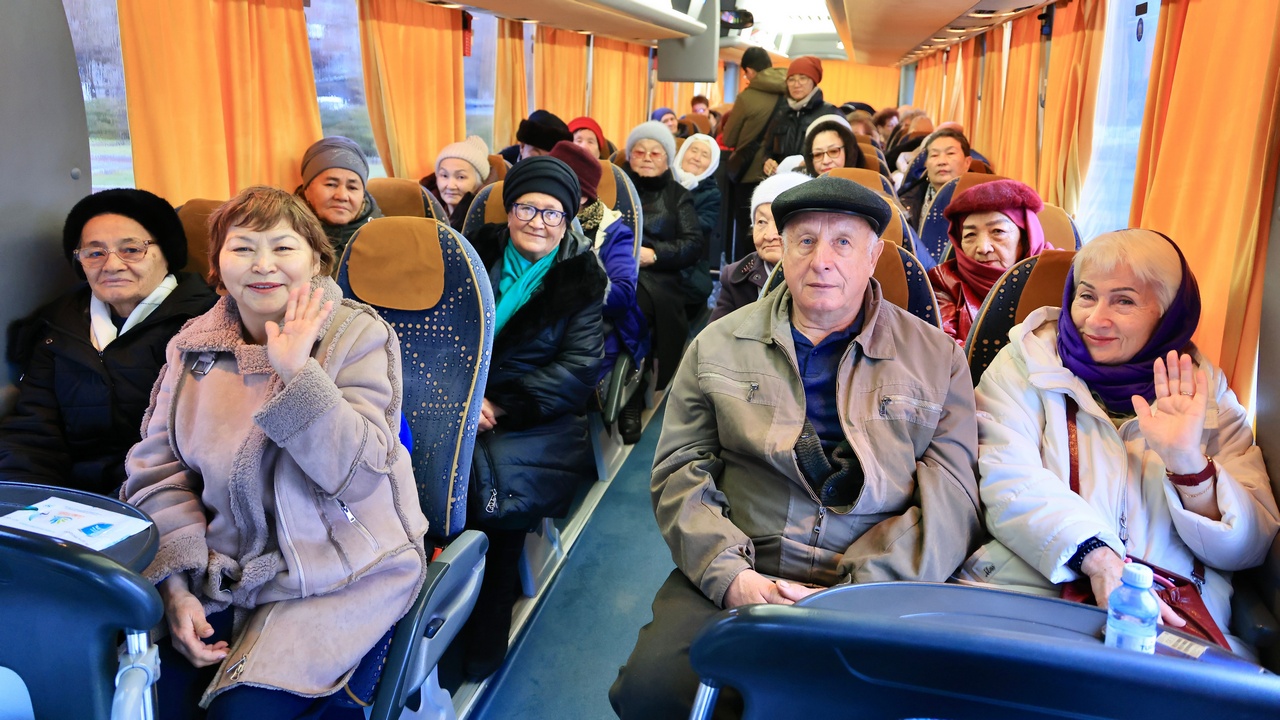 Карағандылық зейнеткерлер «Балқаш» шипажайына тегін сауықтыру демалысына жіберілді