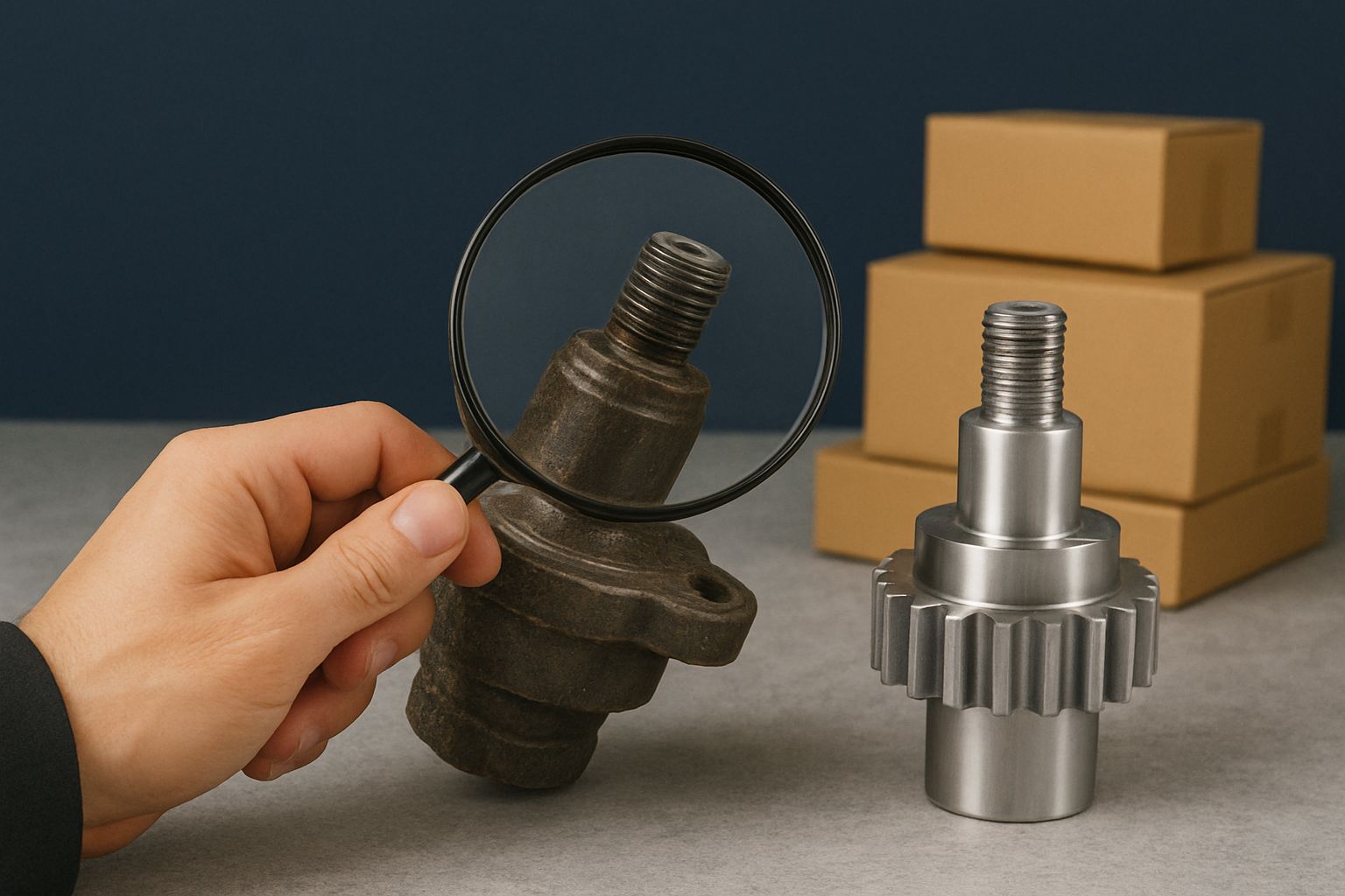 Павлодар облысында Жалған қосалқы  бөлшектерді жеткізу схемасы анықталды