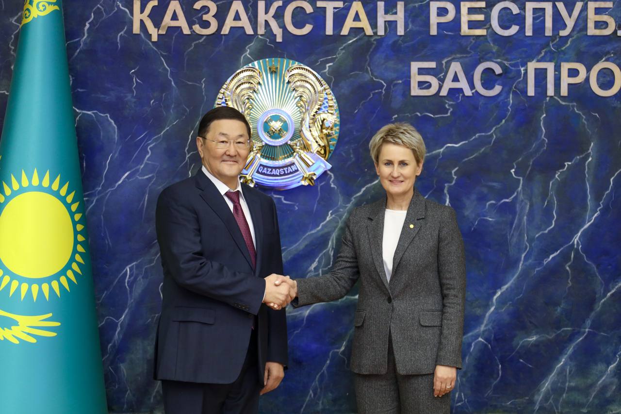 Қазақстан және Литва Бас прокуратуралары азаматтардың құқықтарын қорғау және активтерді қайтару саласындағы ынтымақтастықты нығайтуда