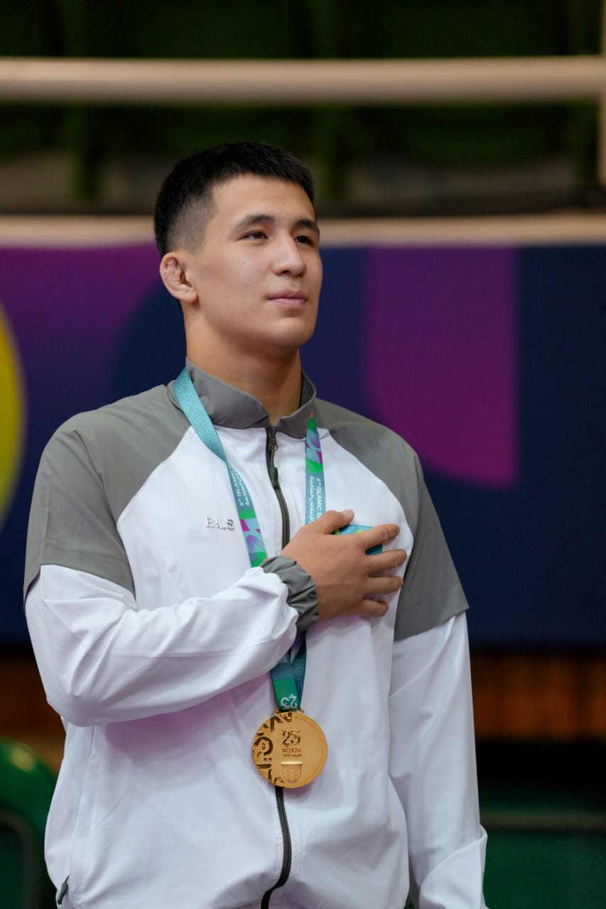 Алматай Жігер стал чемпионом VI Игр исламской солидарности