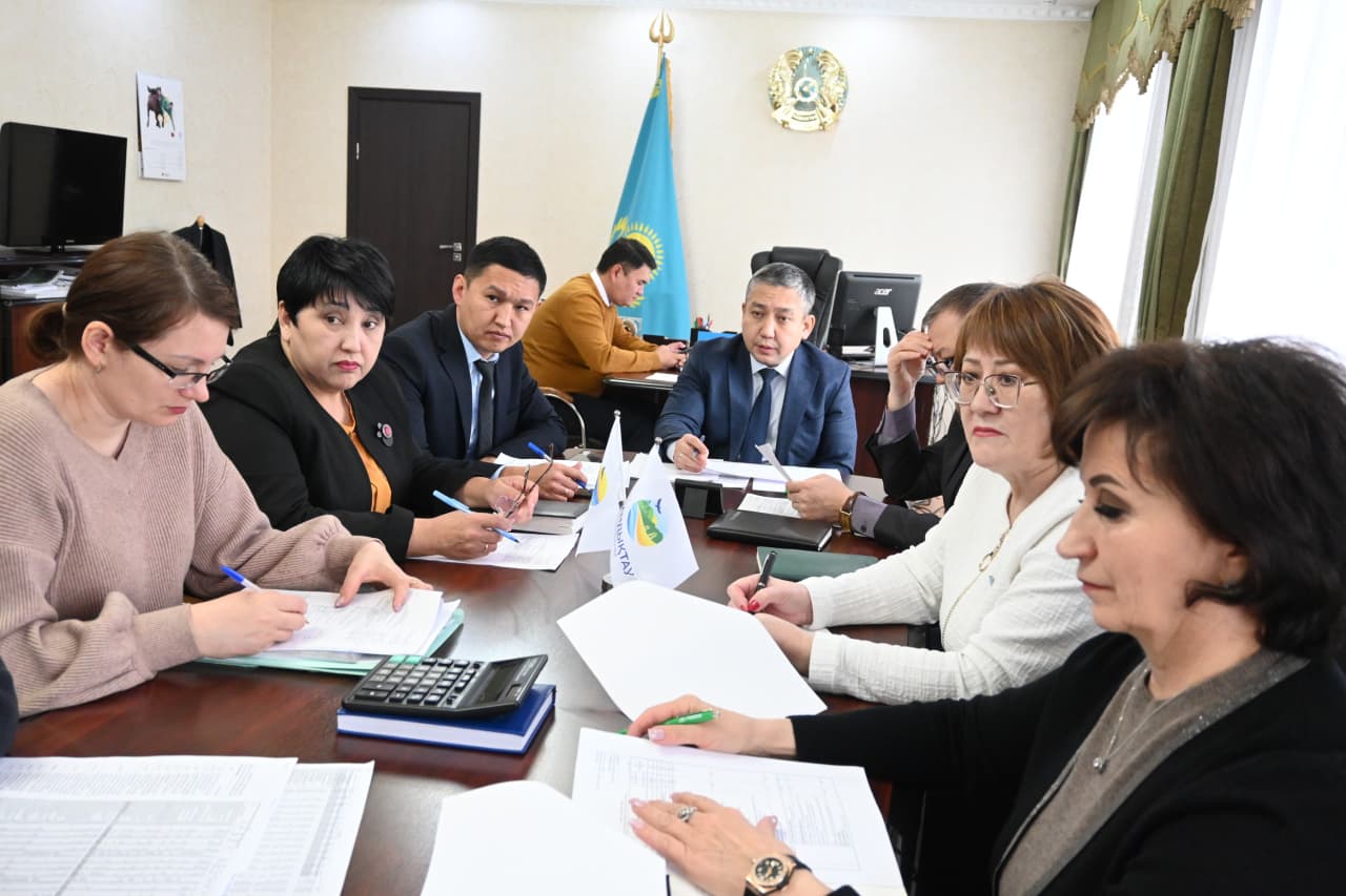 Обсуждены вопросы уточнения бюджетов в районе