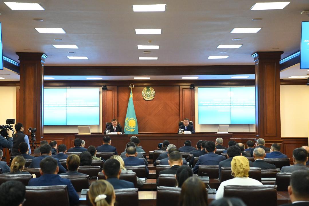 Жолдау жүктеген міндеттер талқыланды