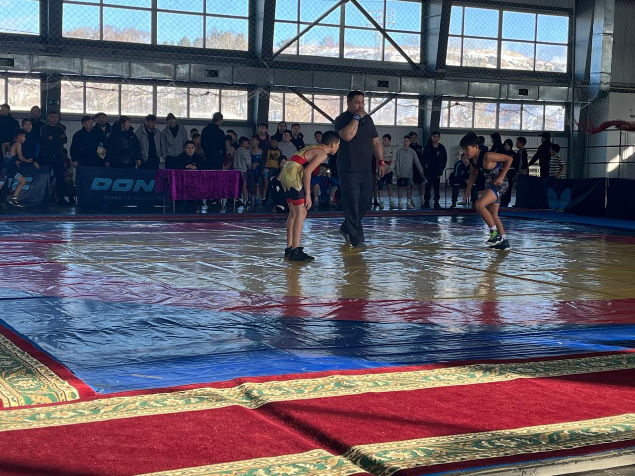 Еркін күрес – дәстүр күші: жас спортшылар ұлы бапкер И.И. Исмаиловты еске алды