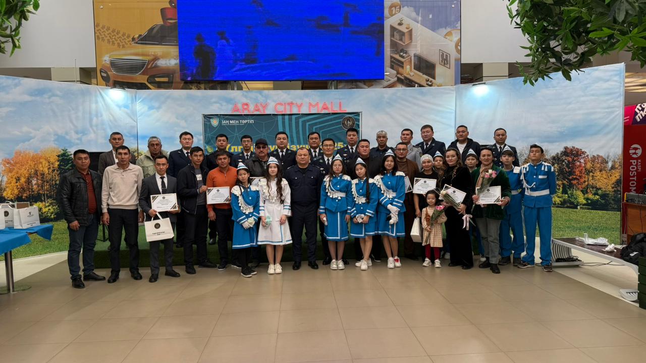 В Кызылординской области прошла республиканская акция «Образцовый водитель – 2025»