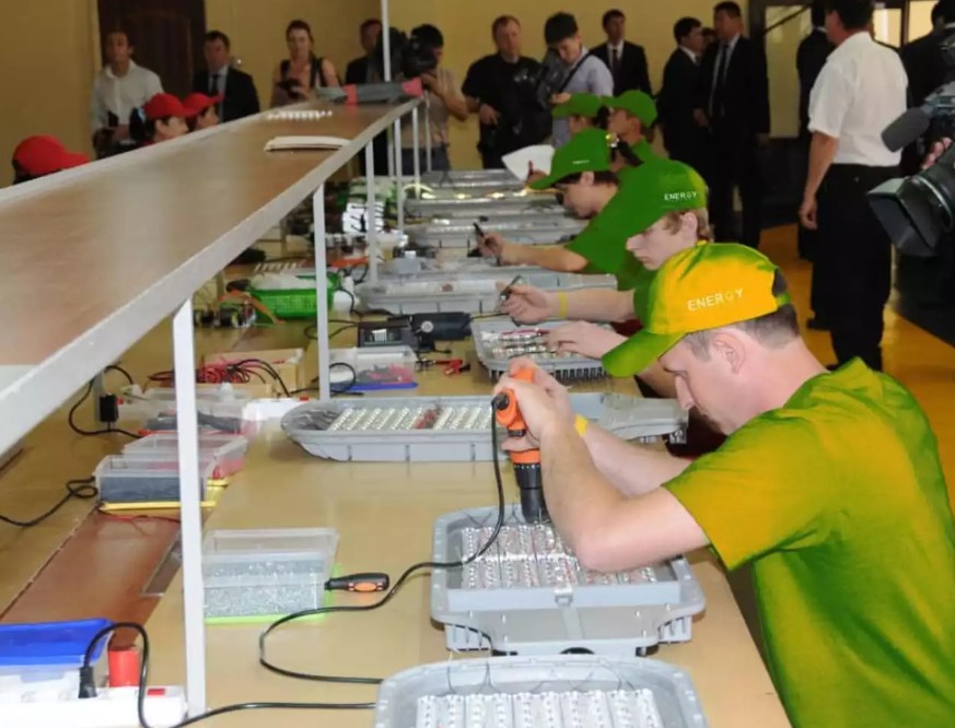 «Energy Taraz»: Свет, инновации и вклад в зеленую экономику