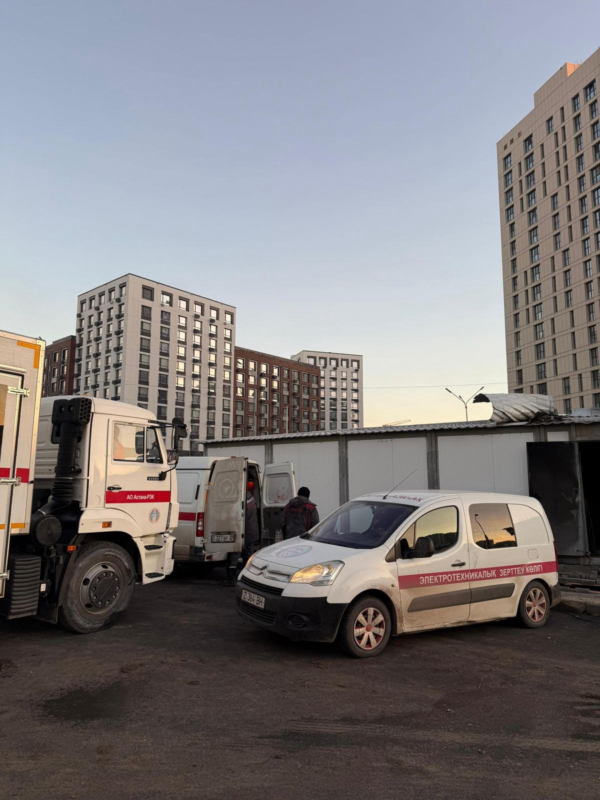 Касательно аварийного отключения ячеек на подстанции Туран