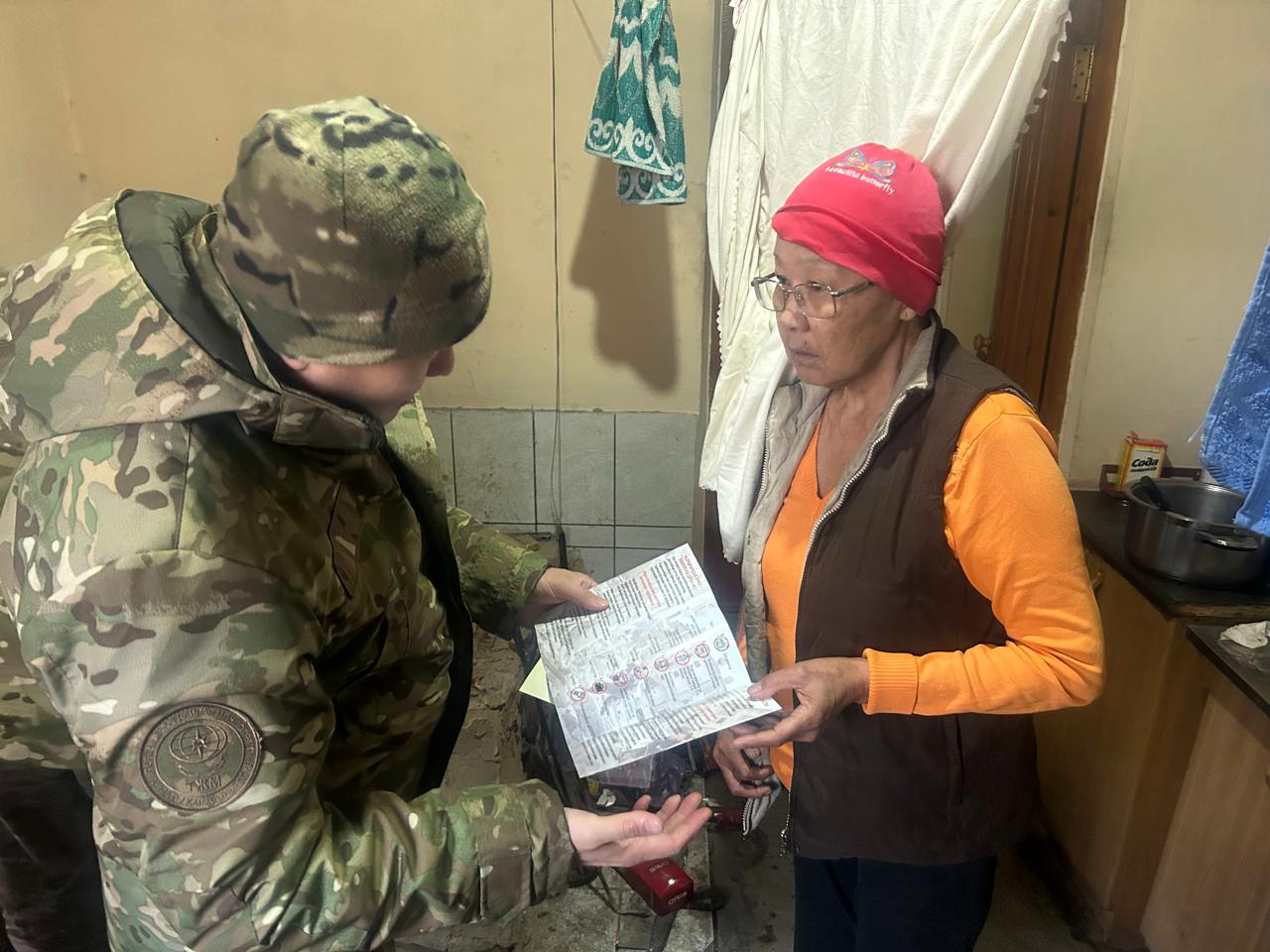 Алматыда жылыту кезеңіндегі өрт қауіпсіздігі күшейтілді