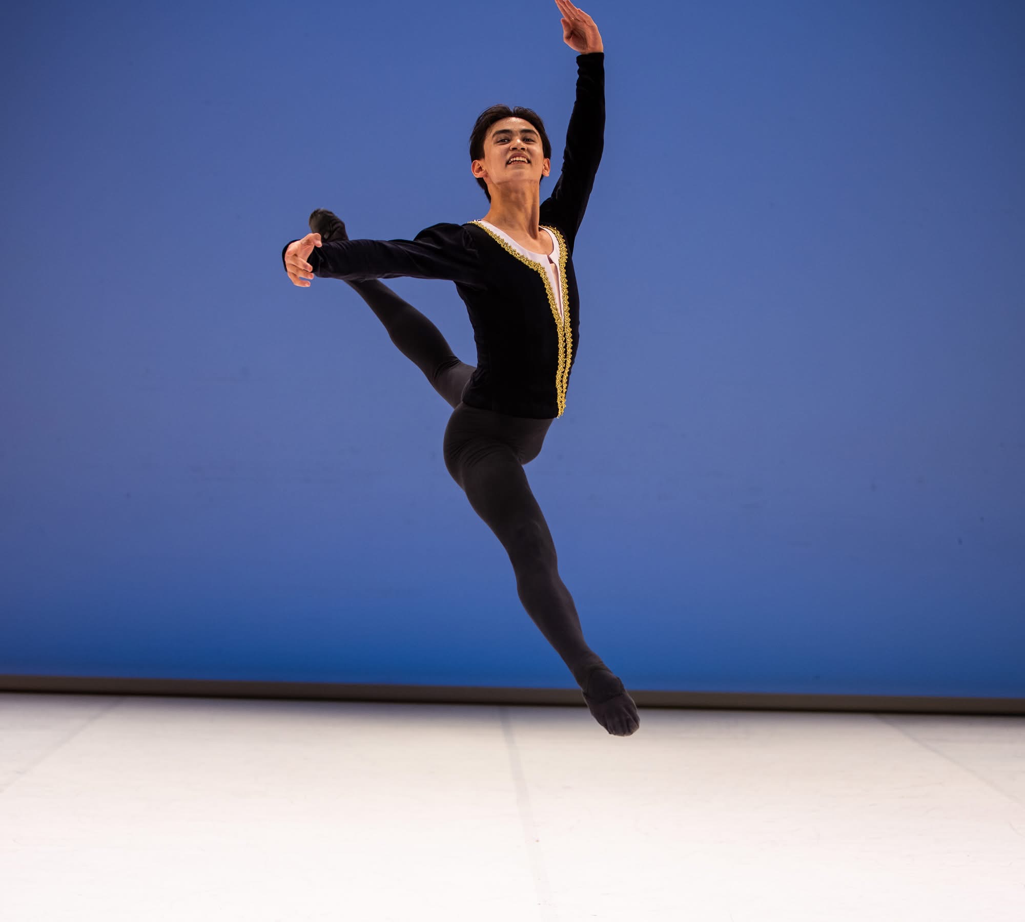 Будапештте өткен халықаралық байқауда Қазақ ұлттық хореография академиясының студенті үшінші орын иеленді