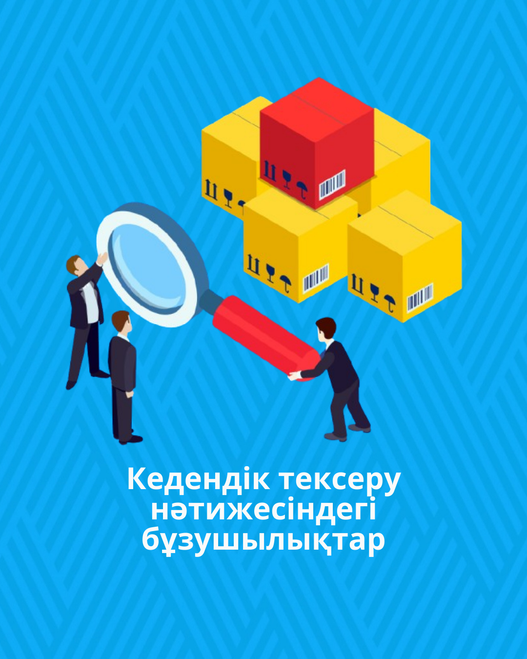 Кедендік тексеру нәтижесіндегі бұзушылықтар