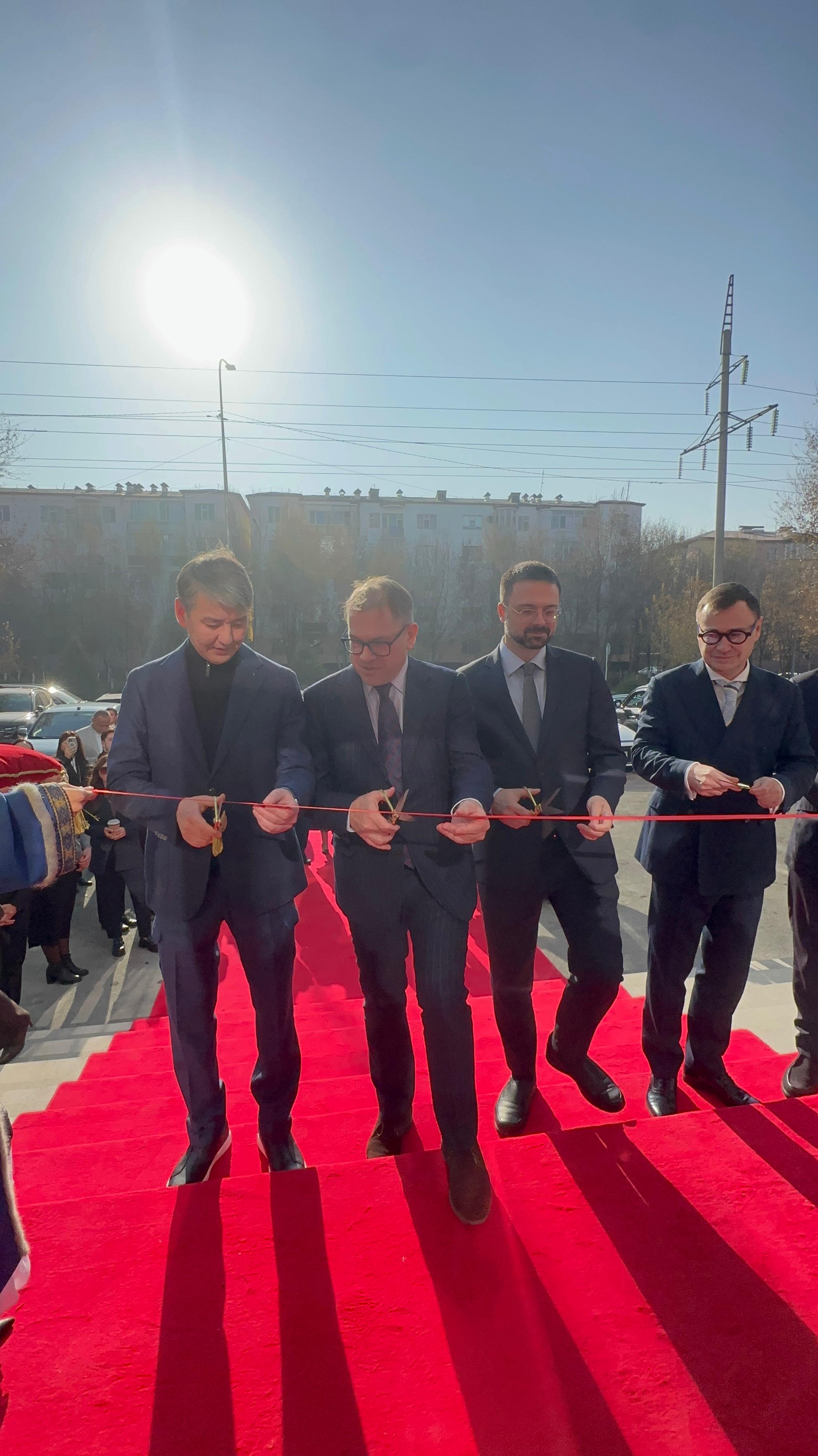 В ШЫМКЕНТЕ ОТКРЫЛОСЬ ПОЧЁТНОЕ КОНСУЛЬСТВО ФРАНЦИИ