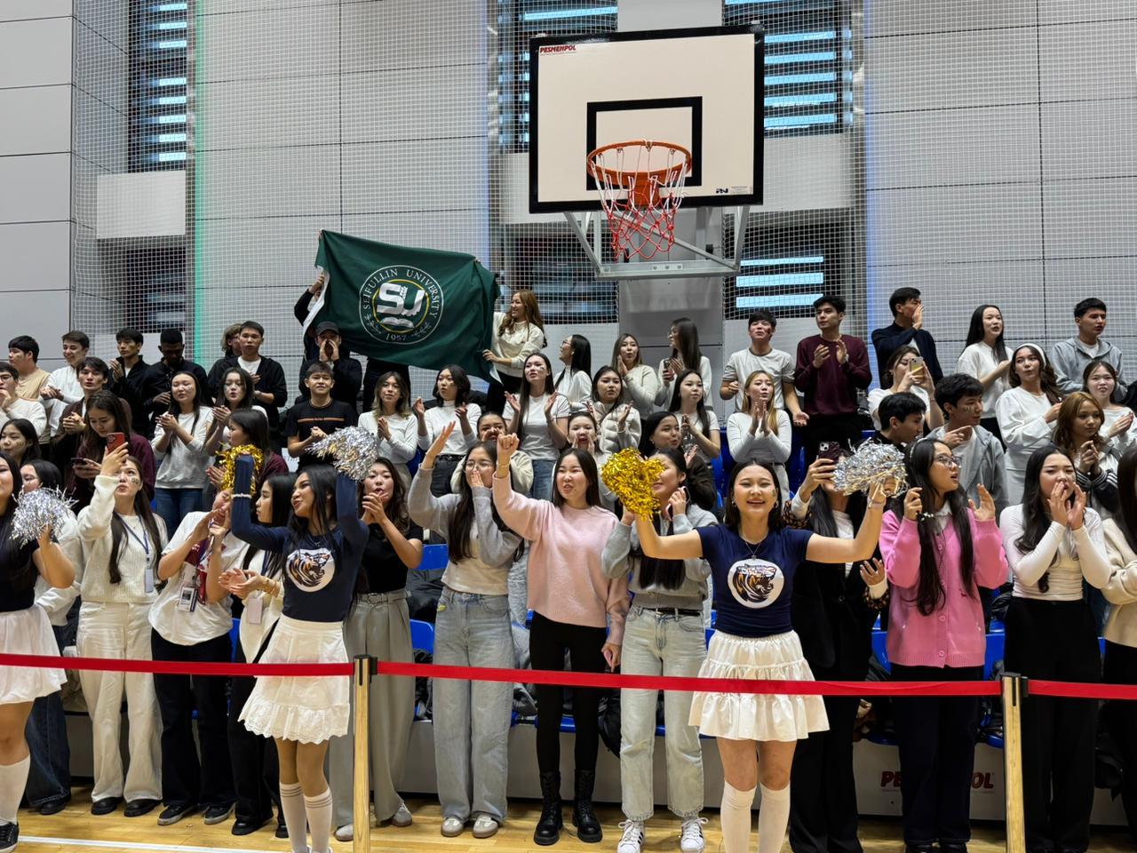 «Esirtkisiz Elorda»: Астанада студенттер арасында баскетболдан турнир өтті