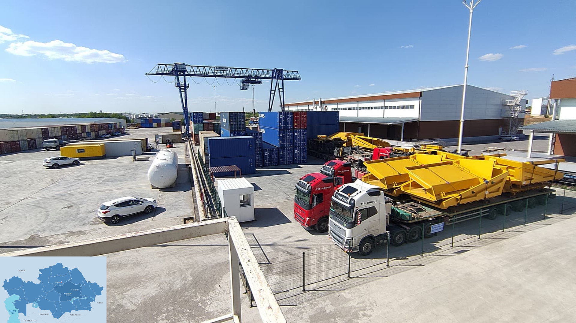 Қазақстан Еуразиялық транзит рөлін нығайтады: екі терминал БҰҰ құрғақ порт мәртебесін иеленді