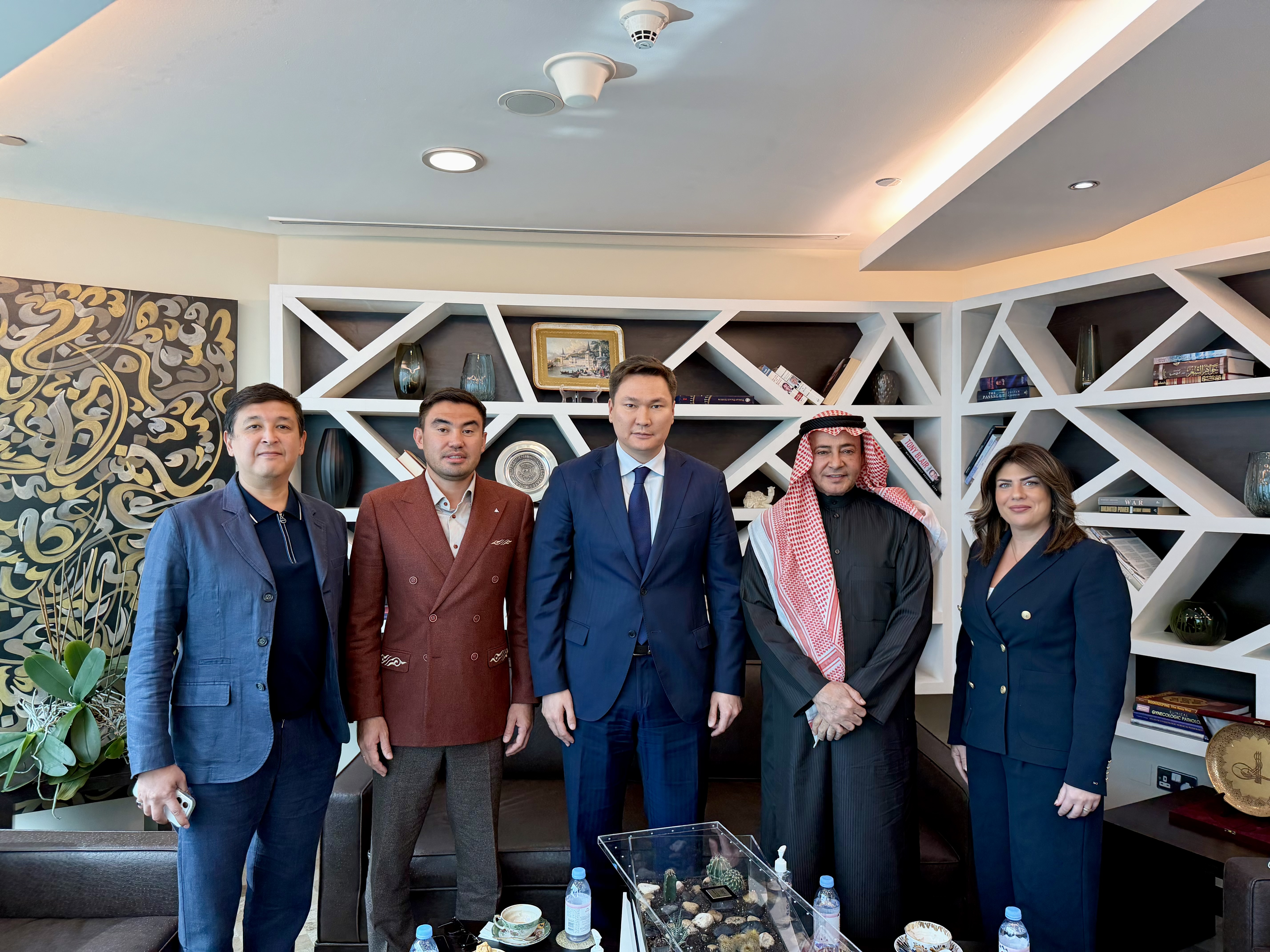 Қазақстан мен Кувейт жер қойнауын пайдалануда жаңа мүмкіндіктер ашады