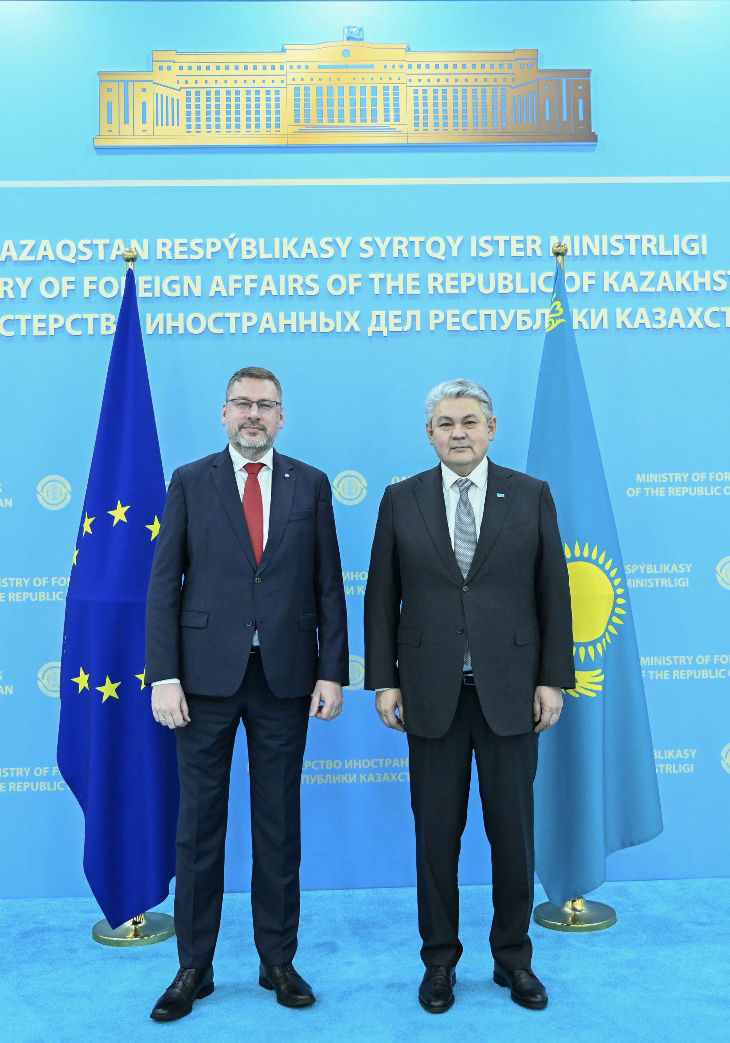 Қазақстан мен Еуропалық одақ өңірлік серіктестіктің стратегиялық диалогты нығайтудағы негізгі рөлін растады